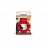 Beeztees 626645 Игрушка для собак Sumo Mini Team Кольцо красное 9,5*10,5см