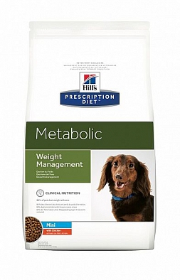 Сухой корм Hill's Prescription Diet Metabolic Weight Management Mini для коррекции веса у собак мелких пород