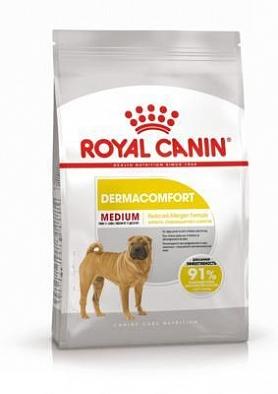 Сухой корм Royal Canin Medium Derma Comfort для собак с чувствительной кожей