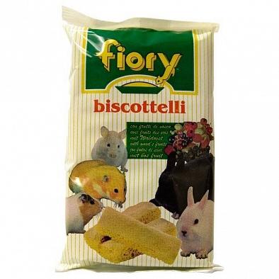 Fiory Biscottelli бисквиты для грызунов с ягодами
