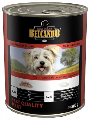Консервы Belcando для собак Отборное мясо и овощи