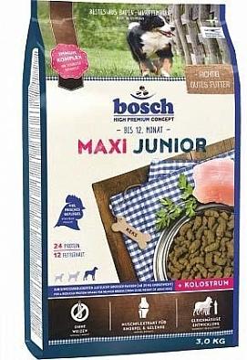 Сухой корм Bosch Junior Maxi Корм для щенков гигантских пород, курица