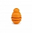 Beeztees 626630 Игрушка для собак Sumo Play для зубов оранжевая 9*9*12см