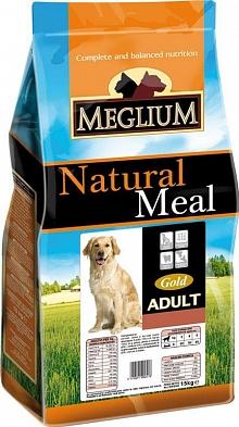 Сухой корм Meglium Adult корм для взрослых собак, курица
