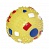 Игрушка Buddy Мяч с цветными фигурками 6,5см