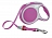 Flexi Рулетка VARIO L 5м до 60кг (ремень) розовая