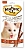 Лакомство Мнямс лакомые палочки 13,5 см для кошек с говядиной и печенью 10х5 г