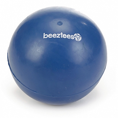 Beeztees 625908 Игрушка для собак Мяч , литая резина, синий 4,5см
