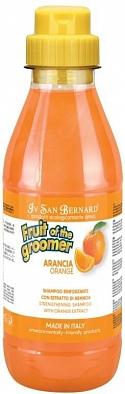 Iv San Bernard Fruit of the Grommer Orange Шампунь для слабой выпадающей шерсти с силиконом 500 мл