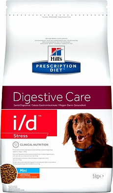 Сухой корм Hills Диета для собак мелких пород I/D лечение ЖКТ + стресс