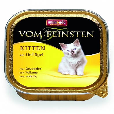 Консервы Animonda Vom Feinsten Kitten для котят, с мясом домашней птицы