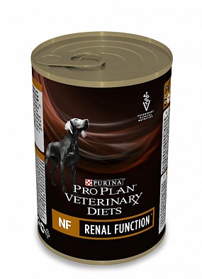 Консервы Pro Plan Veterinary Diets NF Kidney Function для взрослых собак, Заболевания почек