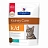 Сухой корм Hill's Prescription Diet K/D Feline Renal Health для взрослых кошек, Заболевания почек, тунец