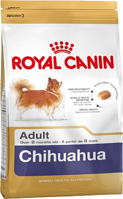 Сухой корм Royal Canin Chihuahua Adult для взрослых собак породы Чихуахуа