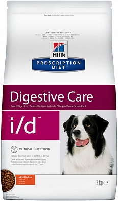 Сухой корм Hill's Prescription Diet I/D Gastrointestinal Health для взрослых собак