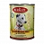 Berkley 75073 консервы для собак Оленина с коричневым рисом 400г